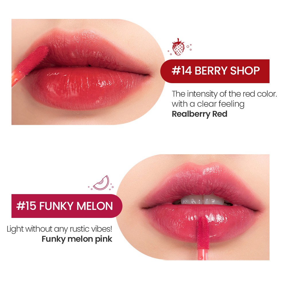 Son tint Rom&Nd mới nhất năm 2020 tông màu trẻ trung sành điệu 5.5g | BigBuy360 - bigbuy360.vn