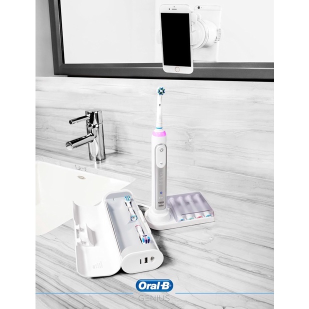 Hộp sạc du lịch bàn chải điện Oral-B MSIP DRM-BAG 3760 - Hàng nhập khẩu