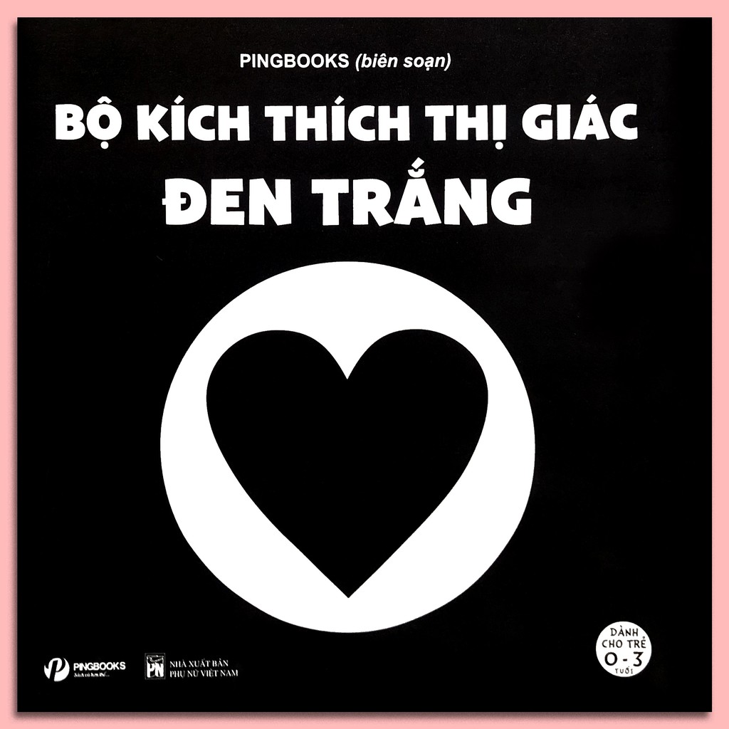 Sách - Kích Thích Thị Giác Cho Trẻ Sơ Sinh 0 - 3 Tuổi (Sách Zigzag - Bộ 5 quyển, lẻ tùy chọn)