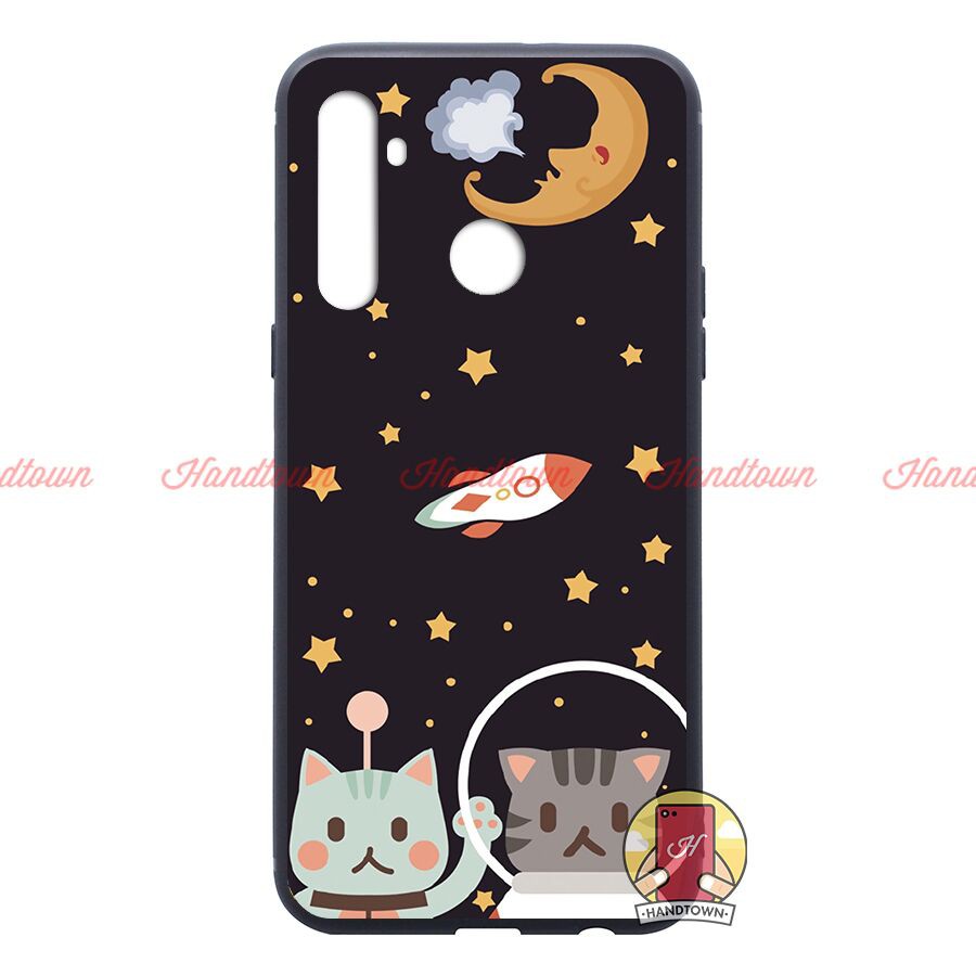 Ốp lưng Realme 5 / Realme 5i dẻo đen in hình Phần B