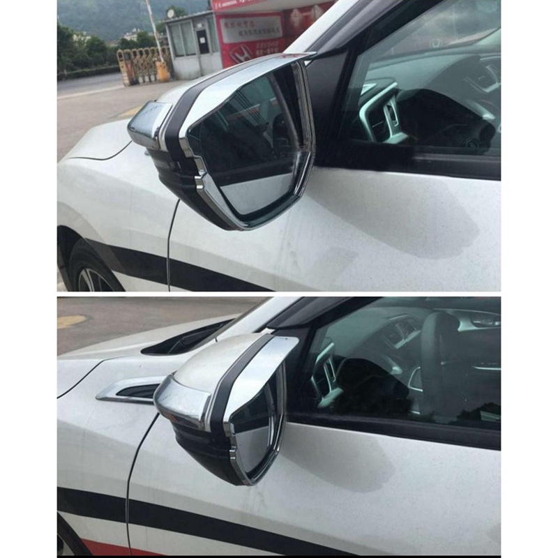 Miếng Dán Trang Trí Kính Chiếu Hậu Chống Nước Mưa Cho Xe Hơi 11Th Gen Honda Civic 2022