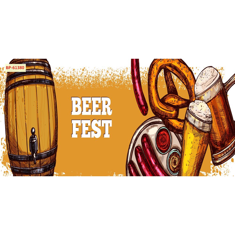 Tranh dán tường trang trí Nâng Cốc cùng chill hàng quán