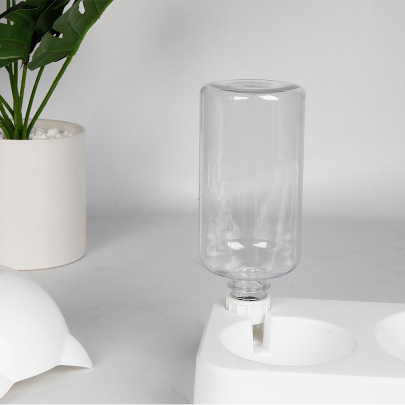 Bát Ăn Size Lớn Tự Động Bơm Nước Chống Gù Lưng Cho Thú Cưng Chó Mèo BA8153 MIAOCAT