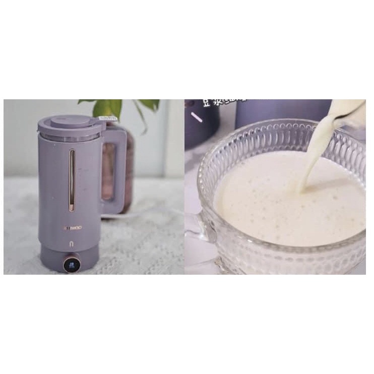 MÁY LÀM SỮA HẠT MINI DAEWOO SM02 KÈM BÌNH ẤM SIÊU TỐC