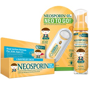 Xịt giảm đau khử trùng Neosporin Neo to Go