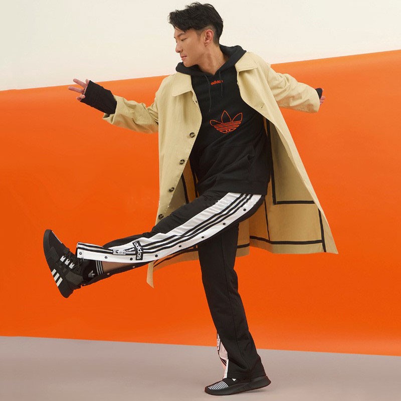 （grey brand）Quần thể thao họa tiết sọc thời trang cá tính | BigBuy360 - bigbuy360.vn