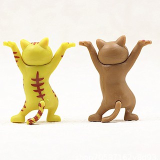 Combo Mô hình mèo tiểu cảnh bê đồ đáng yêu