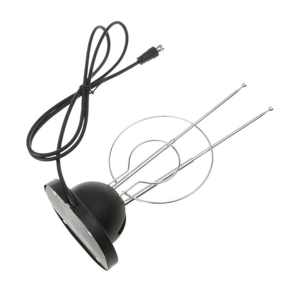 Ăng ten tai thỏ khuếch đại tín hiệu trong nhà TV UHF VHF HDTV