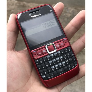 [RẺ VÔ ĐỊCH] Điện Thoại Nokia E63 Chính Hãng