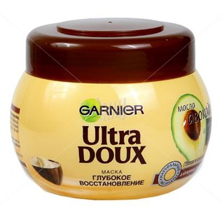 KEM Ủ TÓC GARNIER ULTRA DOUX TÍNH CHẤT BƠ 300ml