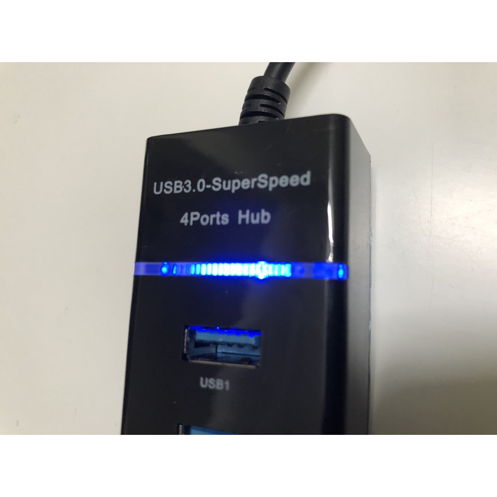 Hub chia USB 3.0 Superspeed 4 Port(Bộ chia 1 cổng USB ra 4 cổng USB, chuẩn 3.0, Đảm bảo cả 4 thiết bị hoạt động  tốt)