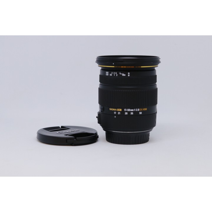 Ống kính  SIGMA 17-50mm 2.8 EX DC OS HSM