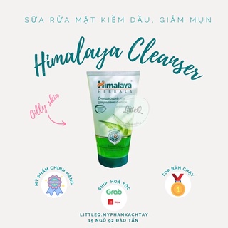 Sữa Rửa Mặt Neem Ngừa Mụn Trứng Cá Himalaya Herbals