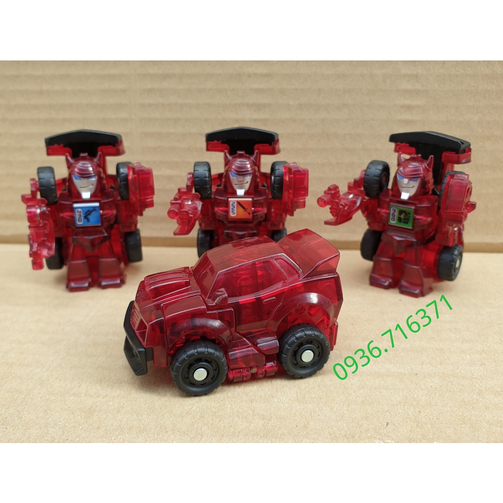 Robot Mini Biến Hình Siêu Tốc Cho Bé