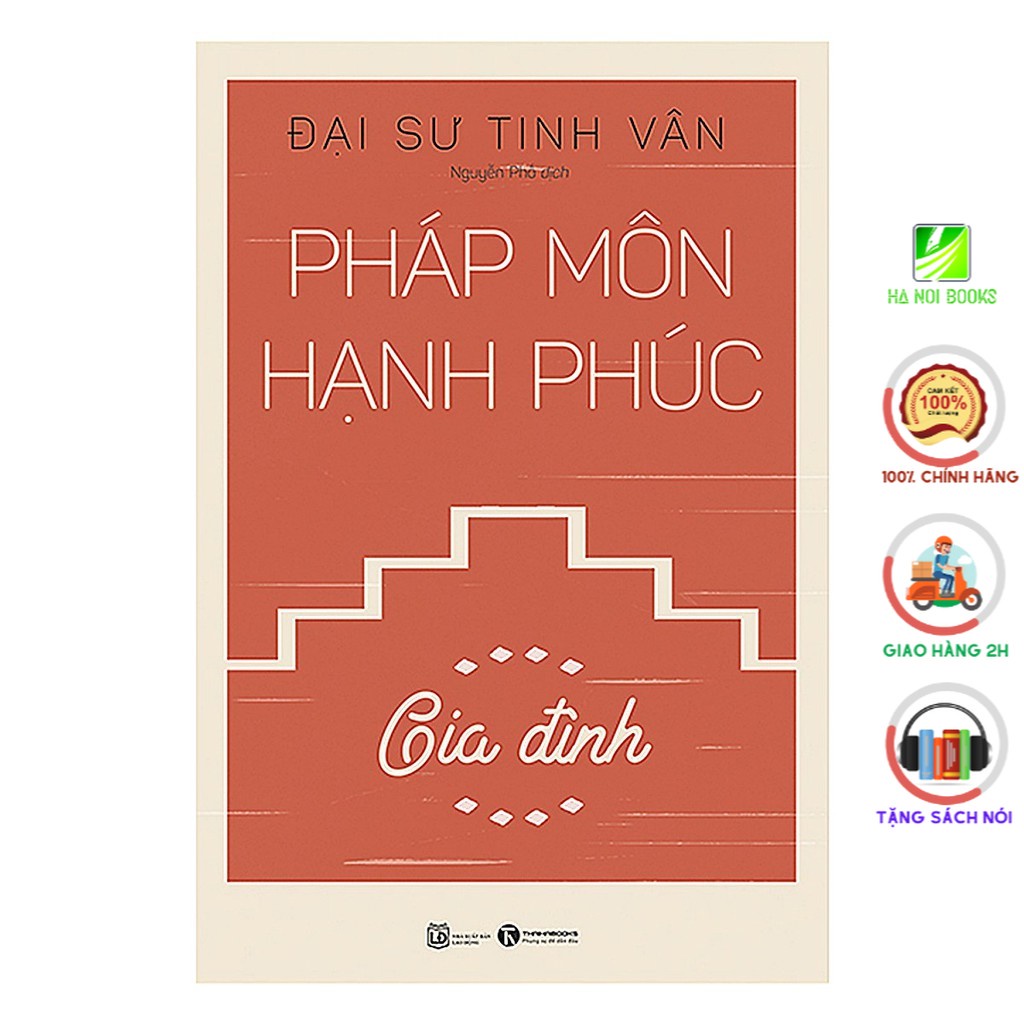 Sách - Pháp môn hạnh phúc – Gia đình - Thái Hà Books