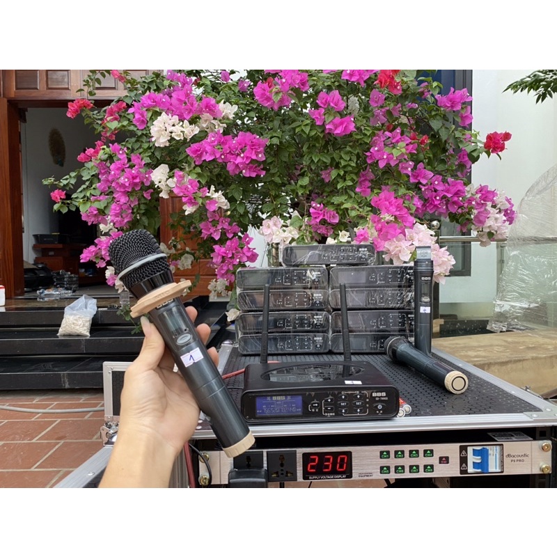 Mic BBS bãi đầu thu nhỏ