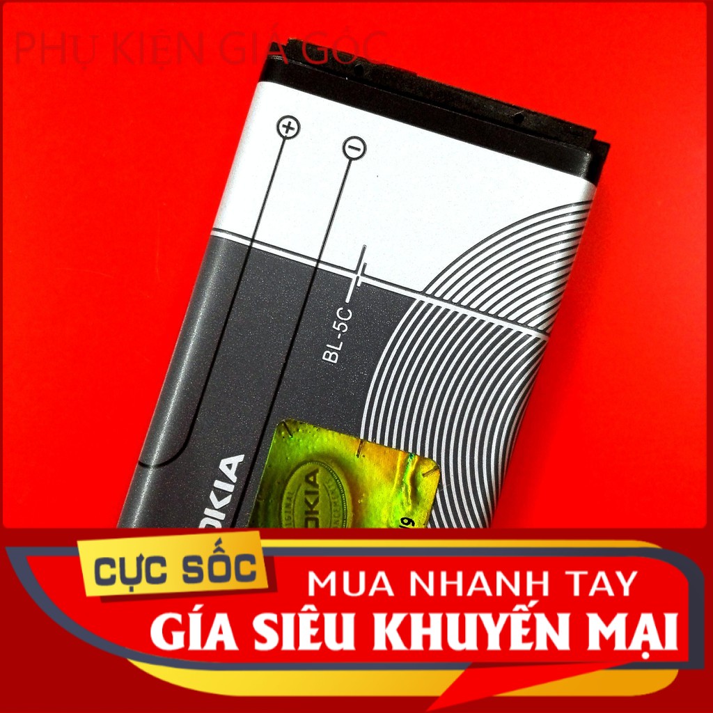 Pin Nokia 5C Chính Hãng-phụ kiện online shop