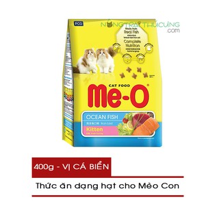 Thức ăn hạt cho Mèo con ME-O gói 400g