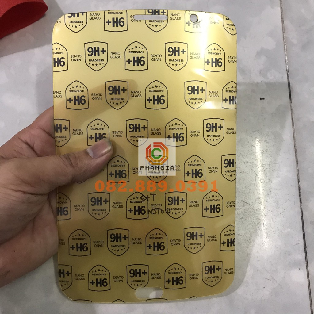 Dán cường lực nano dẻo dành cho Máy tính bảng Samsung Galaxy Note 8 3G 16GB (GT-N5100)