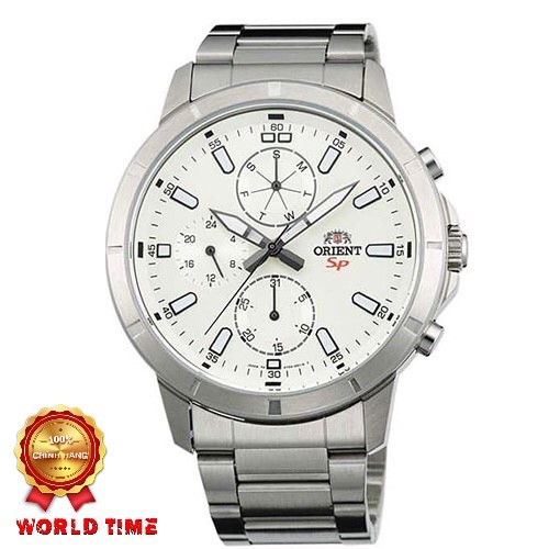 Đồng hồ Nam Orient FUY03002W0 [ Chính hãng full box ] Quartz - Chống Nước - Chống Xước - Dây thép 316L