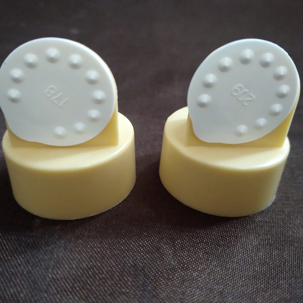 Cặp 2 Van TRẮNG-Phụ Kiện Máy Hút Sữa Medela Pump In Style Advanced