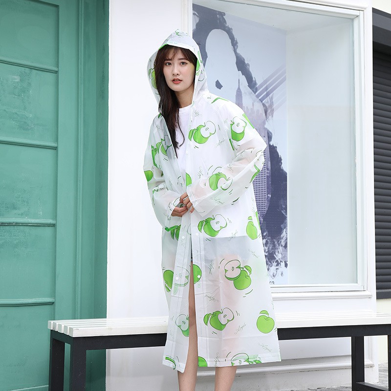 Áo mưa chống nước từ EVA dành cho nam và nữ