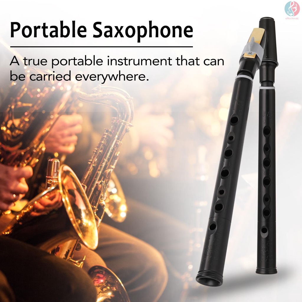 Kèn Saxophone Mini Màu Đen Kèm Túi Đựng