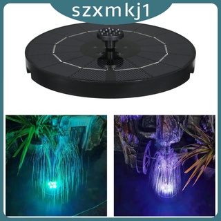 [Szxmkj1] Nhìn vào nâng cấp với 6 vòi phun 4.5V 3.8W Máy bơm chạy bằng năng lượng mặt trời Tắm chim năng lượng mặt trời cho bể tắm chim Bể bơi và sân vườn