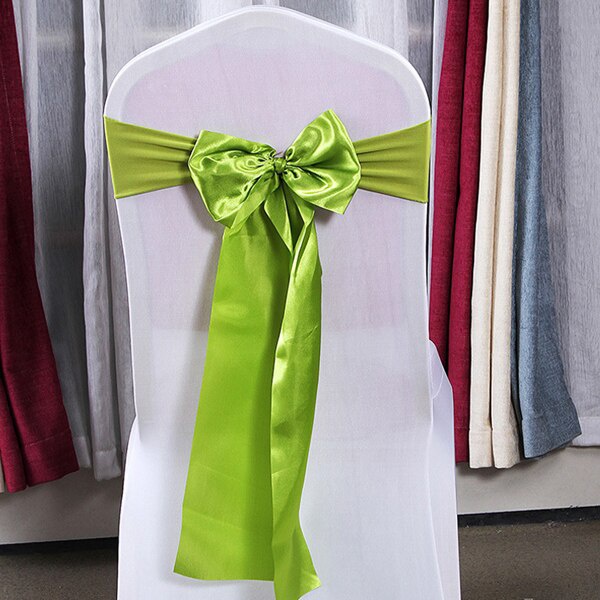 1 Dây Ruy Băng Thắt Nơ Trang Trí Ghế Đám Cưới Dài 17x275cm