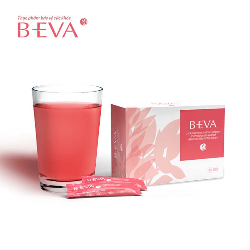 TRẮNG DA TOÀN THÂN B-EVA  LÀM ĐẸP DA CHỐNG LÃO HÓA BẢO VỆ SỨC KHỎE | Thế Giới Skin Care