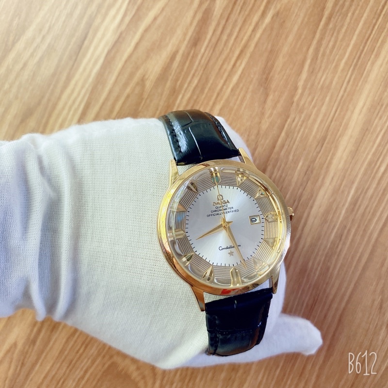 Đồng hồ nam OMG4543 dây da,pin trôi,chống nước chống xước ,bảo hành 12 tháng | BigBuy360 - bigbuy360.vn