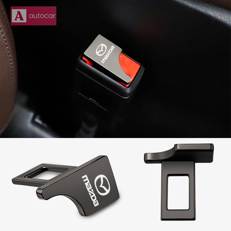 Chốt Khóa Dây Đai An Toàn Dành Cho Xe Hơi Mazda 2 CX-30 CX-33 CX-8 BT-50 CX-5 MX-5