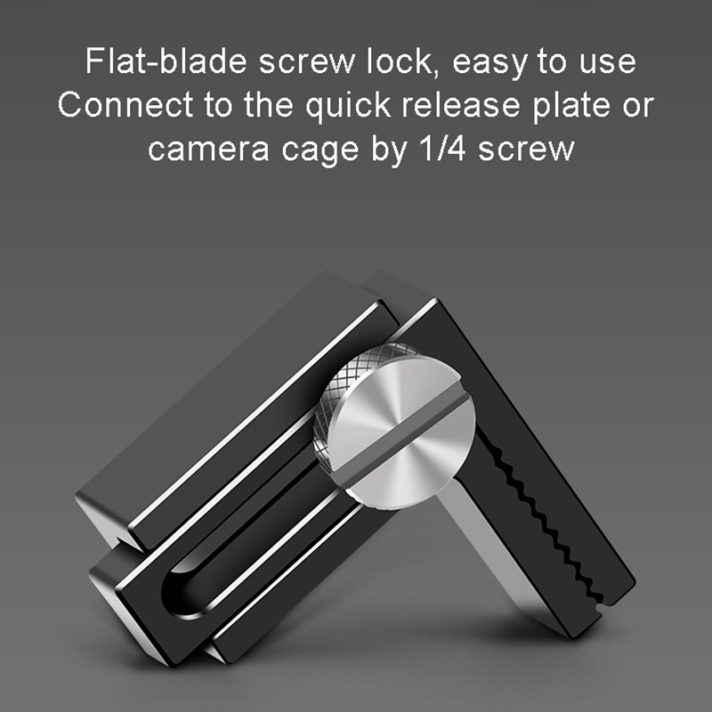 Kẹp Khóa Dây Cáp HDMI SLR Tháo Lắp Nhanh Thông Dụng Cho Máy Ảnh