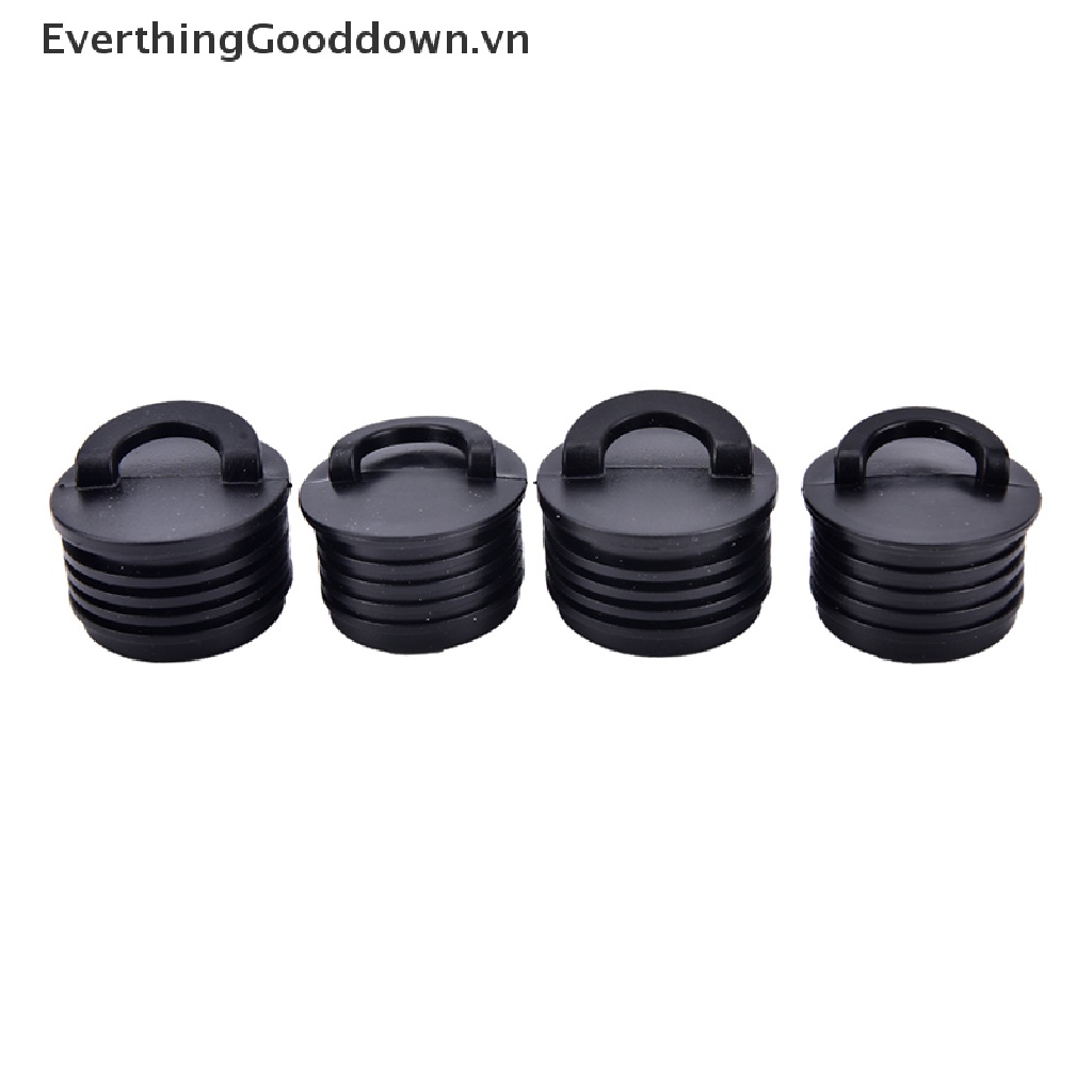 Everthinggooddown Set 4 Nút Chặn Lỗ Thoát Nước Bằng Cao Su Bền kayak Thuyền Biển