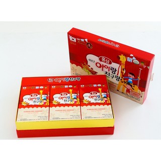 Hồng Sâm Baby Bio Hàn Quốc 30 Gói X 20Ml