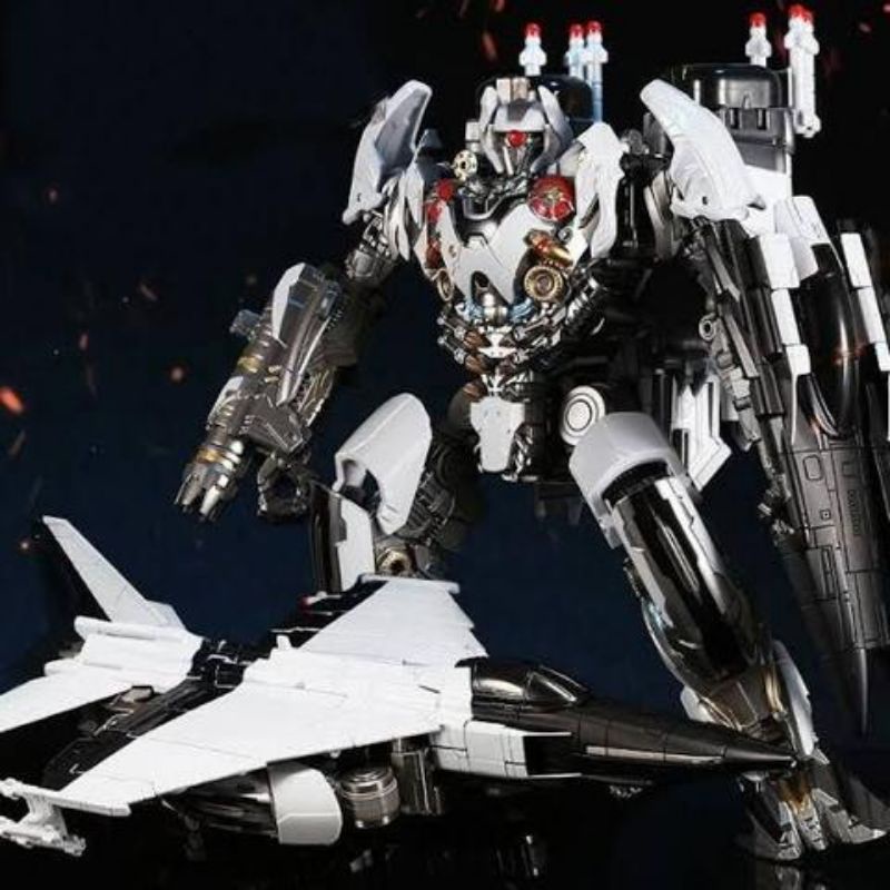 Sẵn kho new Mô hình người máy biến hình transformers BMB Ls01 LS01 ls01 Nitron Zeus black mamba