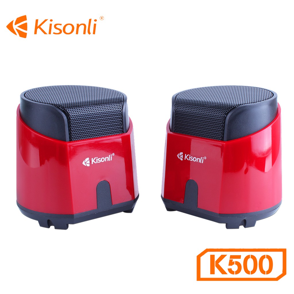 Loa Vi Tính Kisonli K500- Bảo Hành 12 Tháng- Chọn Màu Ngẫu Nhiên