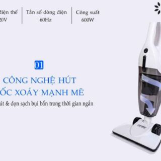 Máy siêu hút bụi HANU công nghệ Hàn Quốc