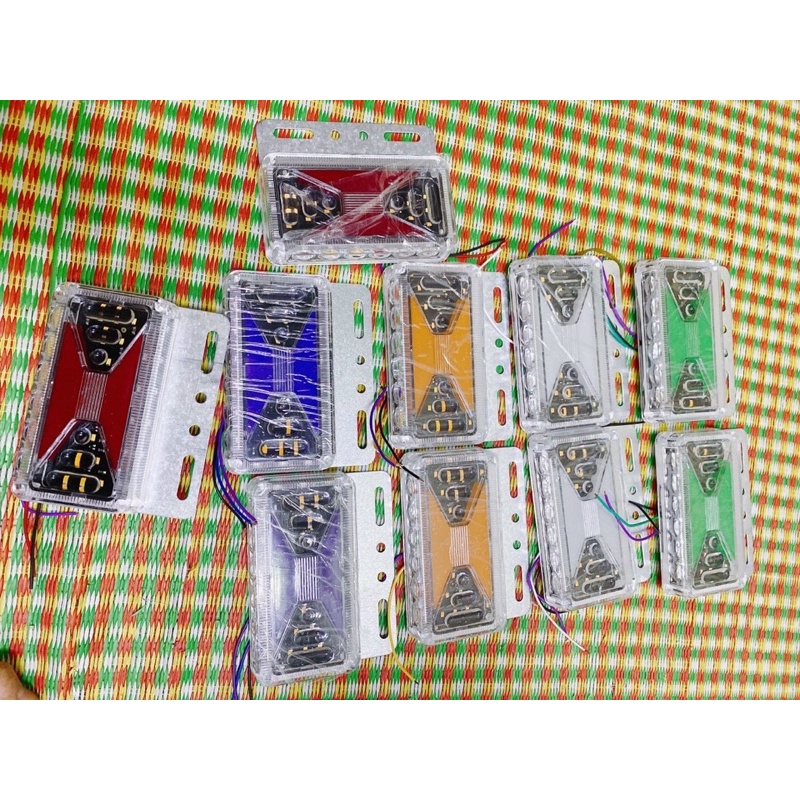 ĐÈN LED SƯỜN CHỮ H, ĐÈN HÔNG SOI LỐP XE TẢI ĐIỆN 12V , 24V