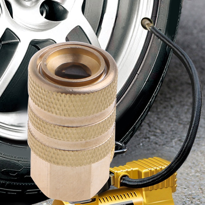 Đầu Nối Bơm Hơi Cho Máy Nén Khí 1 / 4 &quot;NPT Tiện Dụng