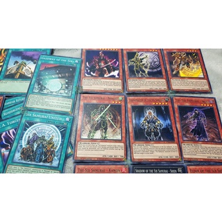 [Bài In] Bộ bài Yugioh - Six Samurai Warlords Structure Deck