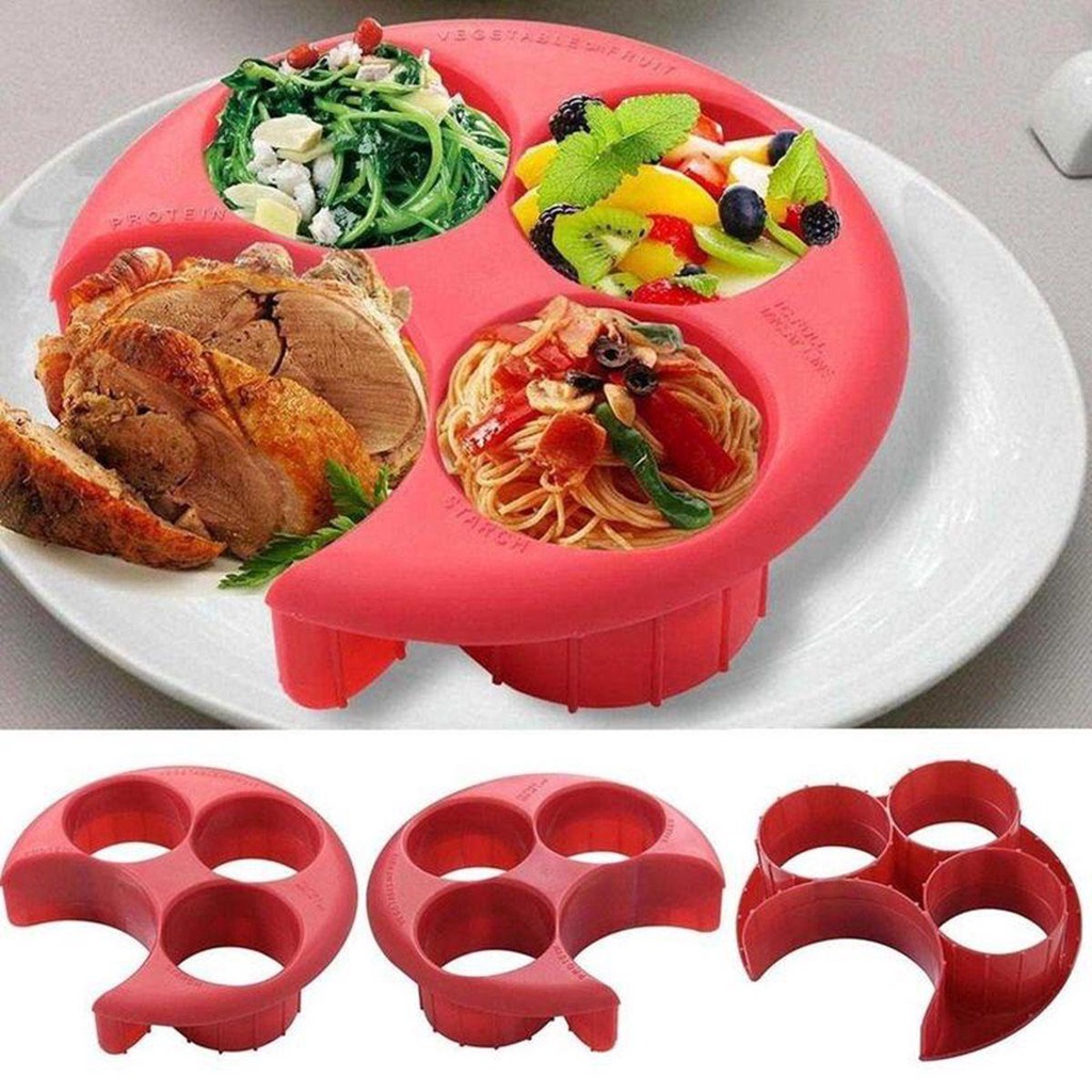 Đĩa Đo Lường Thức Ăn Kiêm Đếm Ngược Tiện Dụng