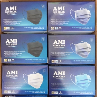 Khẩu Trang Ami 4 lớp KK
