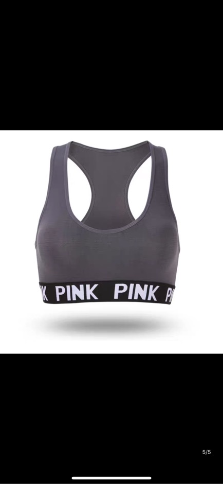 HÀNG XỊN GIÁ SỐC- ÁO BRA TẬP GYM PINK( CÓ ĐỆM NGỰC)