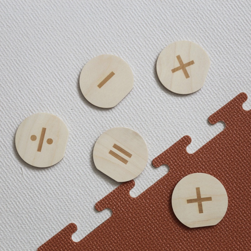 Bộ Thẻ Ghi Hình Cột Mốc Phát Triển Theo Tháng Bằng Gỗ Đa Năng Hỗ Trợ Giáo Dục Sớm Cho Bé