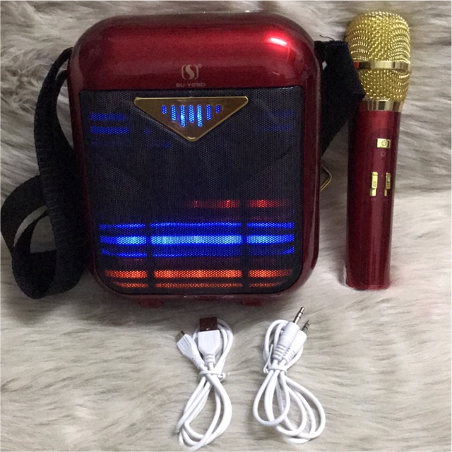 Loa karaoke xách tay A-21 (tặng kèm ko dây )