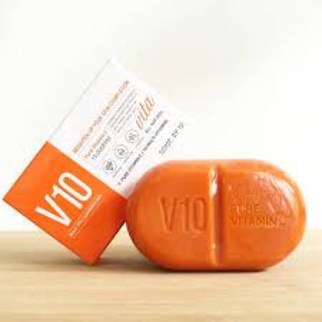 Bánh xà phòng SOMEBYMI Pure Vitamin C V10  Cleansging Bar