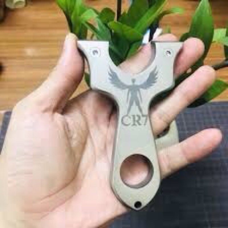 Ná cao su CR7 inox 304 tặng 2 dây + 100v bi