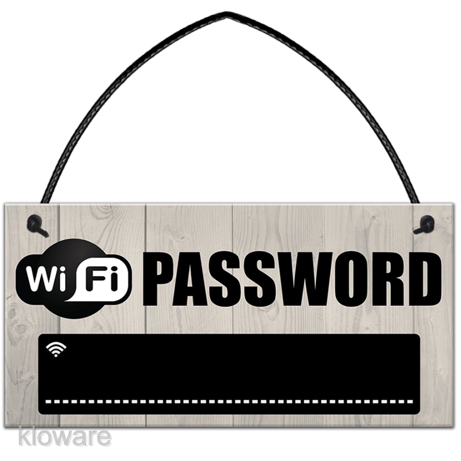 Bảng mật mã dùng WiFi cao cấp cho quán cà phê , quán bar