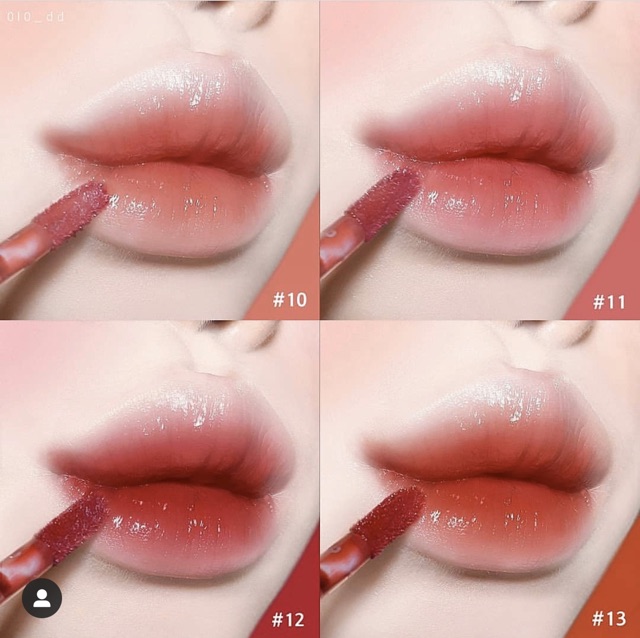 [Màu 1-21]SON TINT BÓNG ROMAND JUICY LASTING TINT